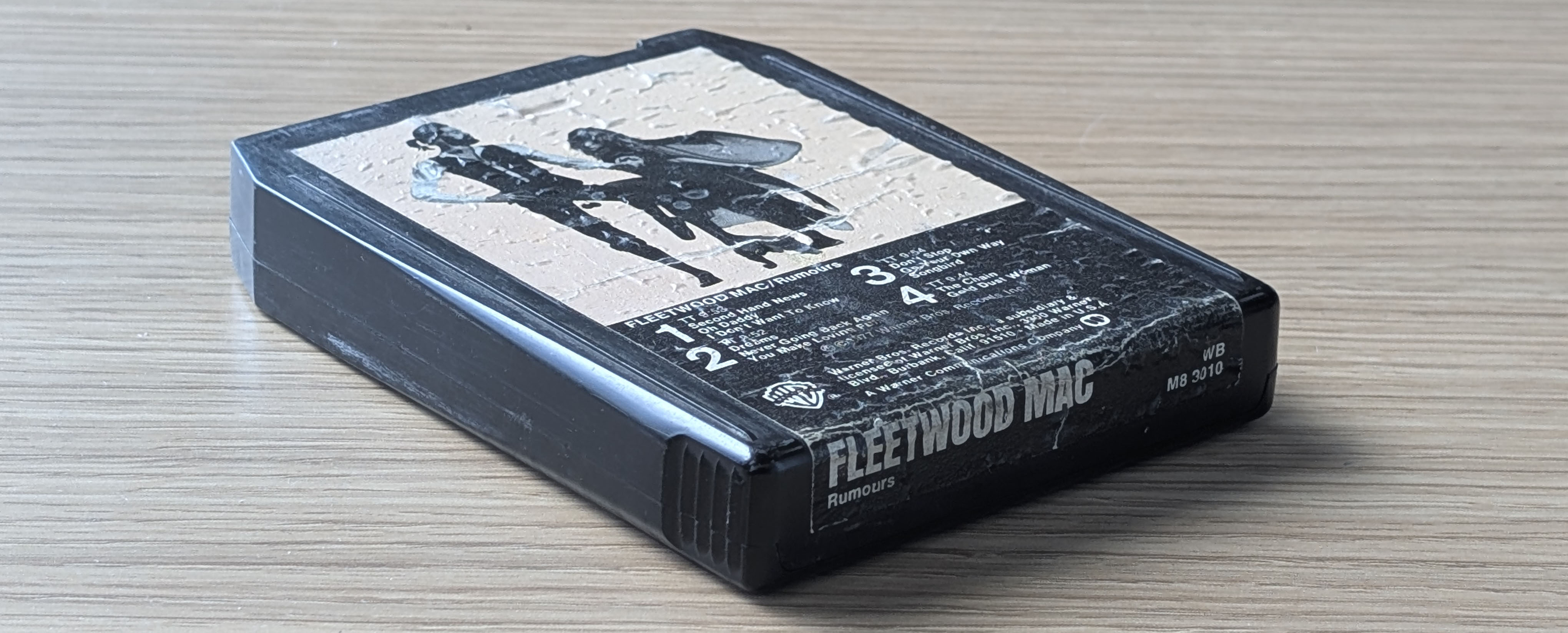 Rumours on 8-track