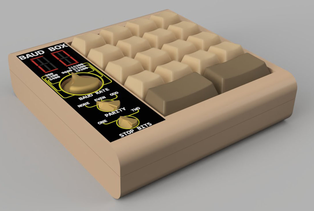 Render of Baud Box
