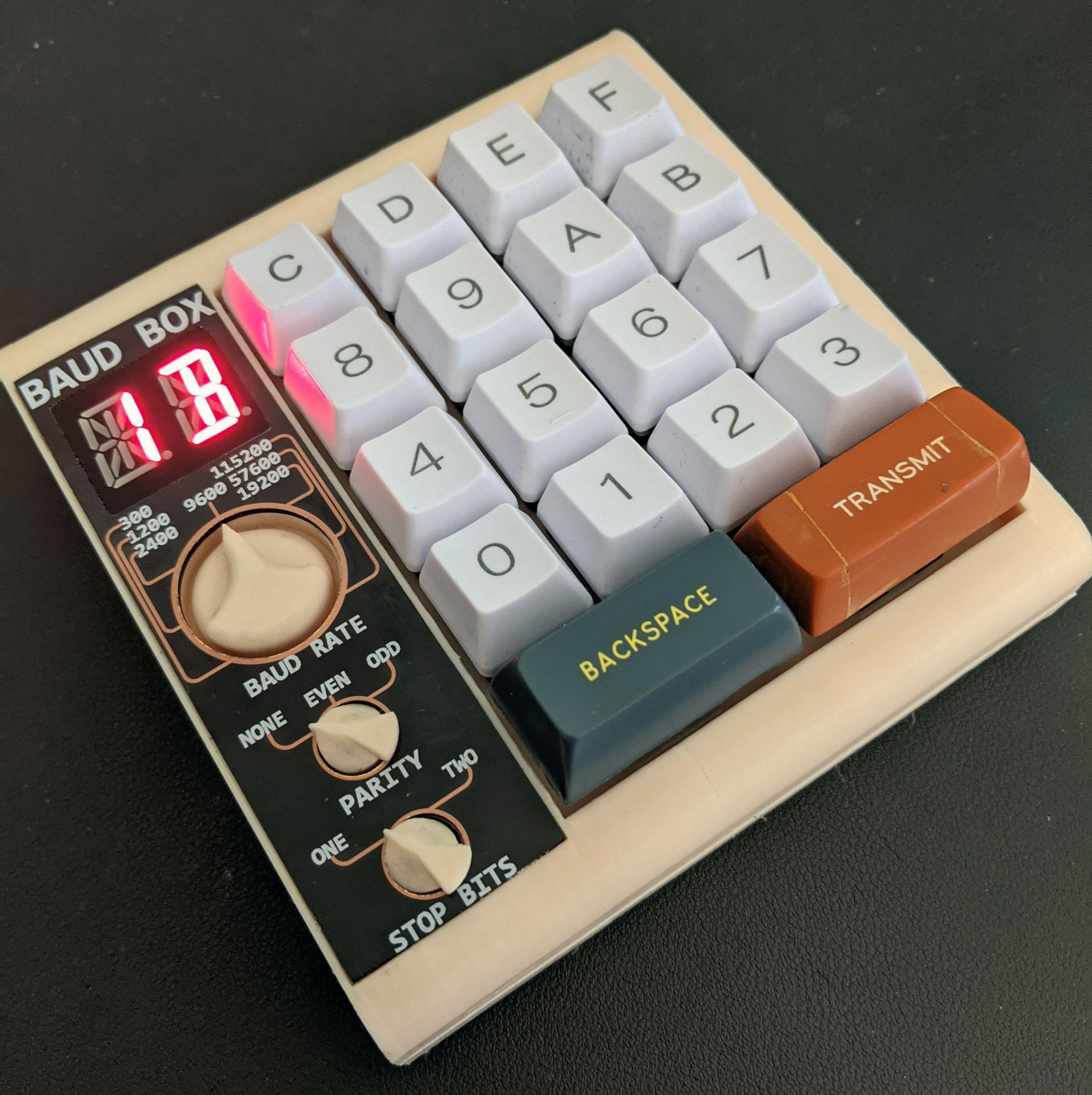 Printed Baud Box