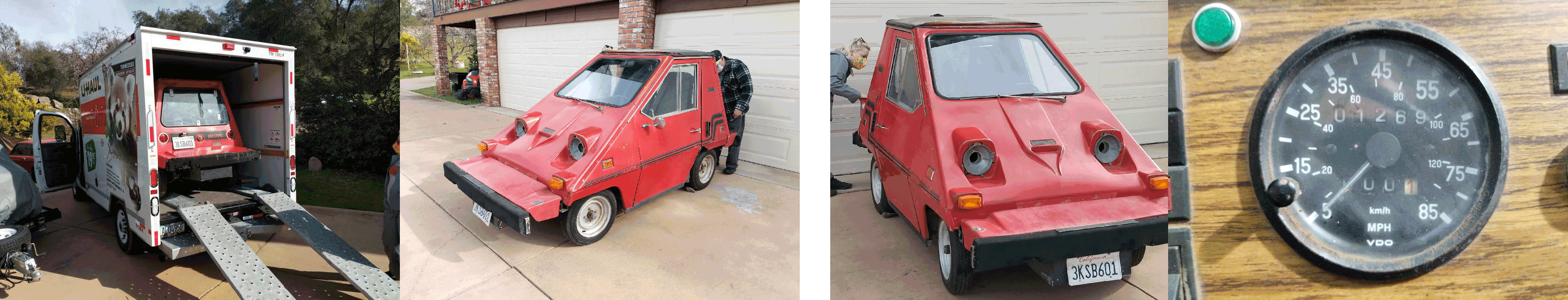 Pics from acquiring the car