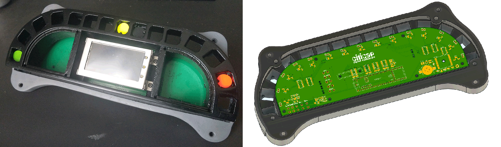 Gauge Cluster Assembly