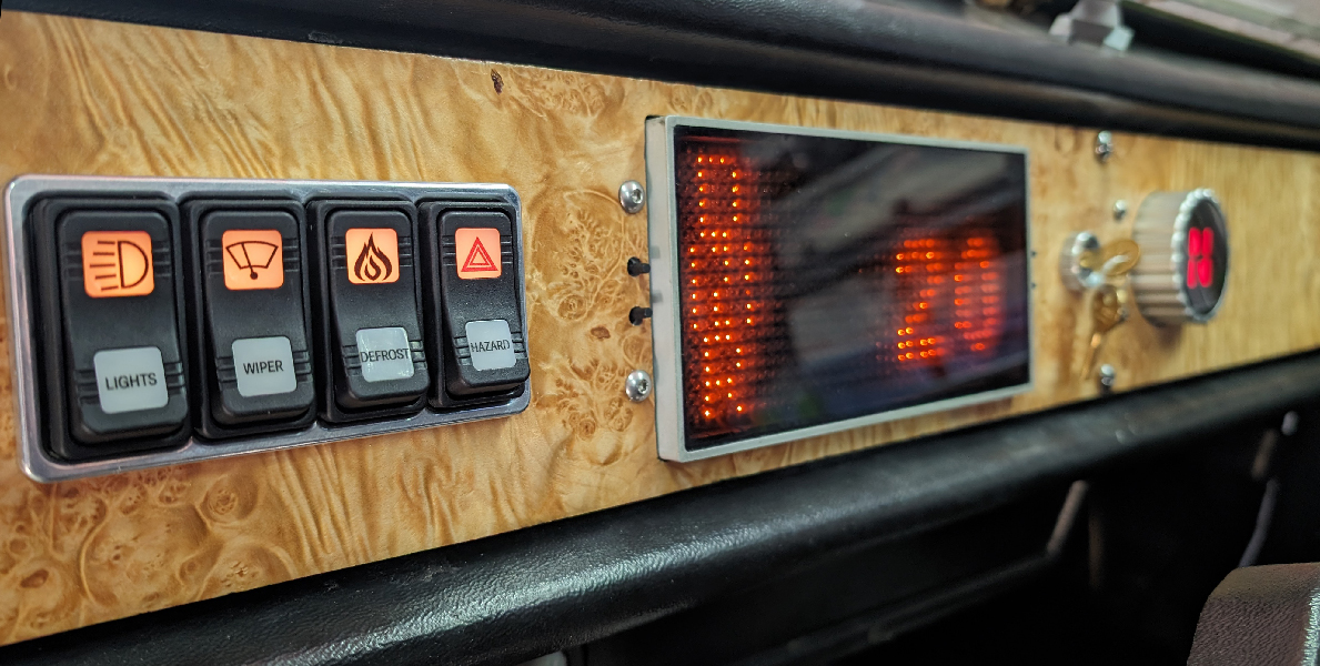 Finished Dashboard pic 1
