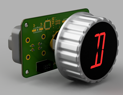 The rotary shift knob