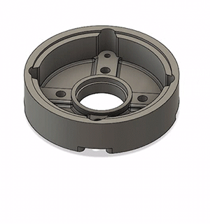 the motor mount