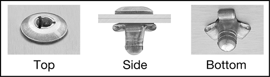 McMaster Carr Blind Rivet for Soft Material