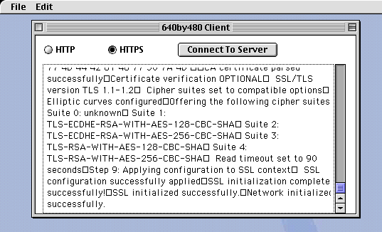 Mbed-TLS Port for Classic Mac OS | Benchoff Design Portfolio