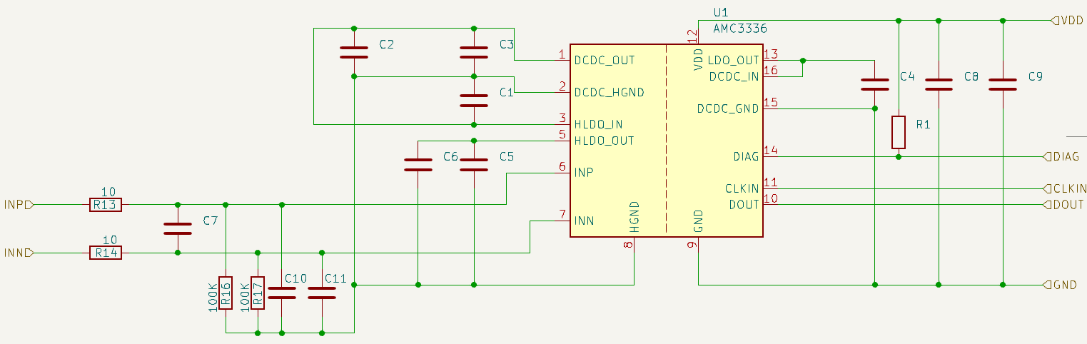 revised analog front end