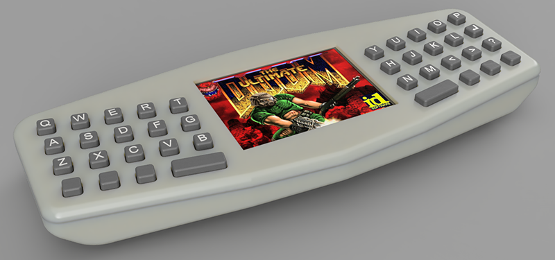 Handheld Linux Thing