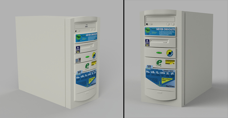 render of eMachines